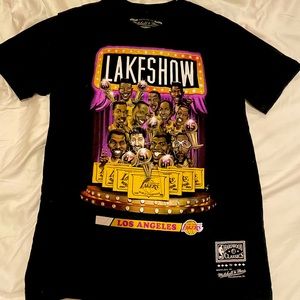 Lakeshow Los Angeles Lakers tee shirt